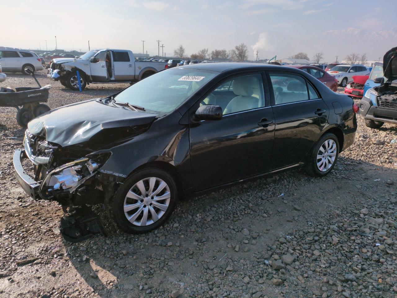 2013 TOYOTA COROLLA