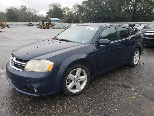 Седани DODGE AVENGER 2013 Синій