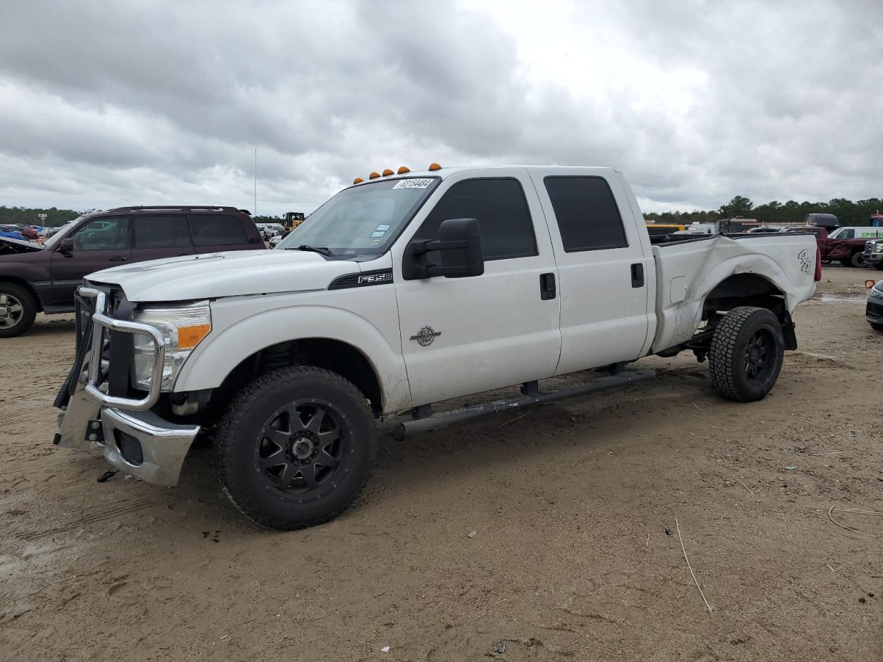 VIN 1FT8W3BTXGEA58026 2016 FORD F350 no.1