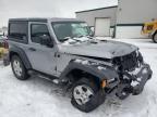 2021 Jeep Wrangler Sport იყიდება Leroy-ში, NY - Front End