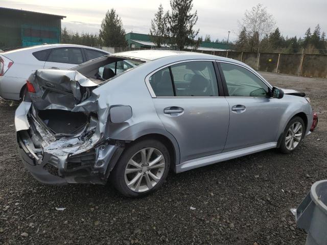  SUBARU LEGACY 2014 Сріблястий