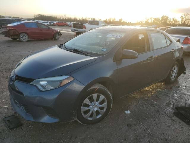  TOYOTA COROLLA 2014 Szary