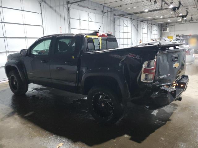  CHEVROLET COLORADO 2017 Черный