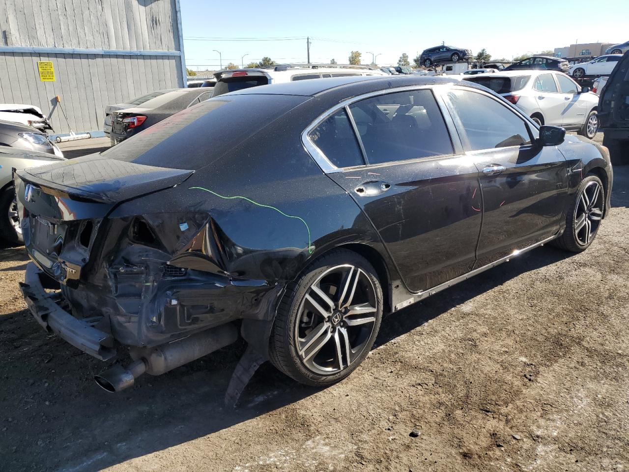 1HGCR2F52GA228377 HONDA ACCORD 2016