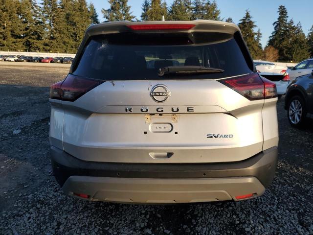  NISSAN ROGUE 2022 Silver