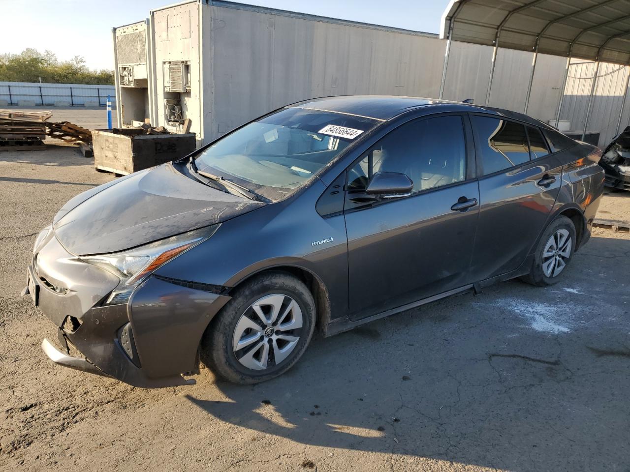 VIN JTDKBRFU5J3073334 2018 TOYOTA PRIUS no.1