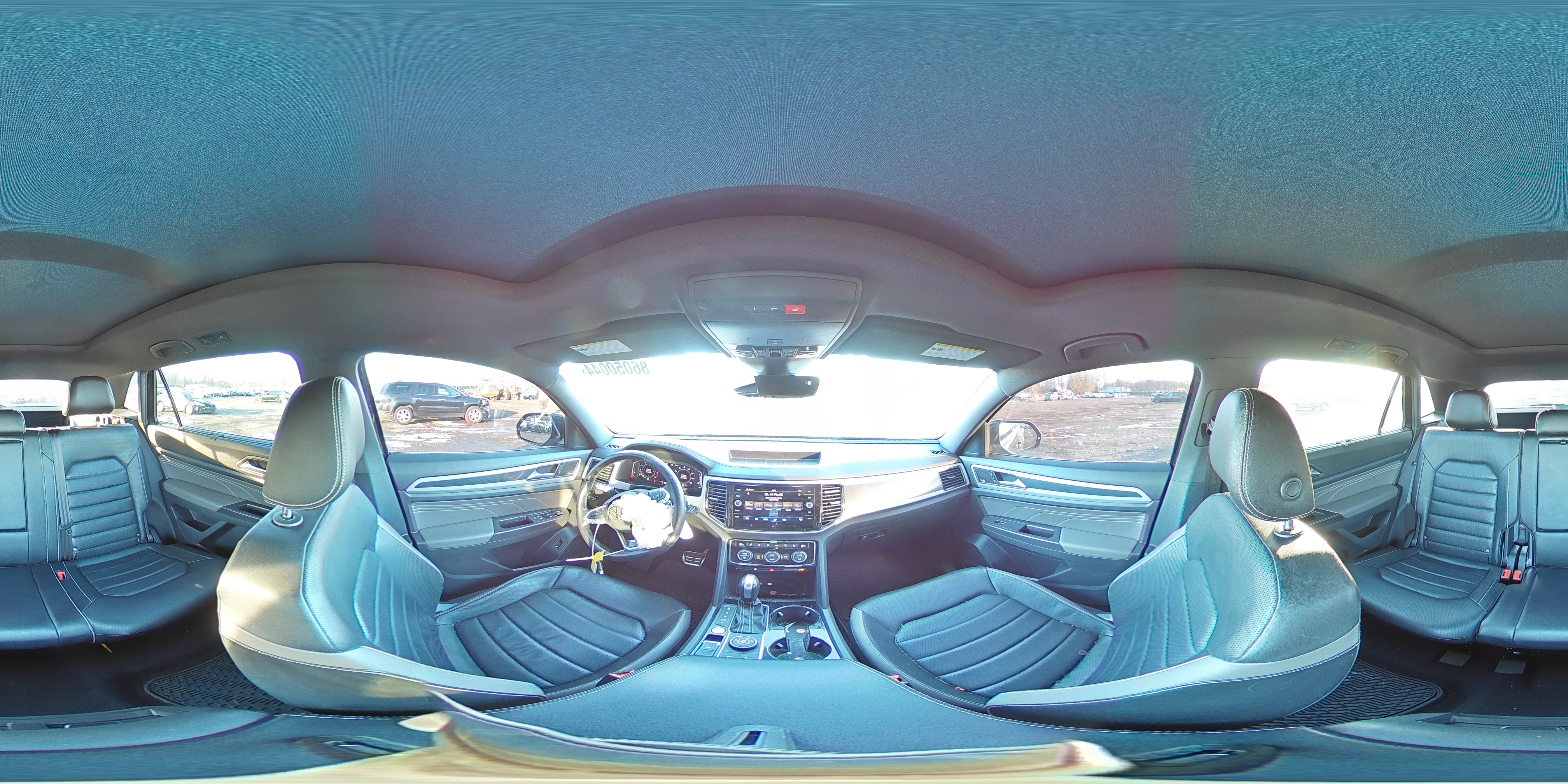 2022 Volkswagen Atlas Cross Sport Sel Premium R-Line VIN: 1V2FE2CA3NC225643 Lot: 86050044