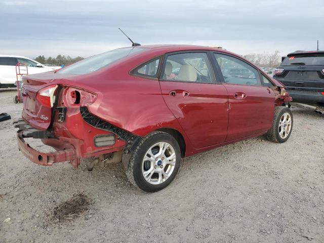 Седани FORD FIESTA 2015 Бургунді