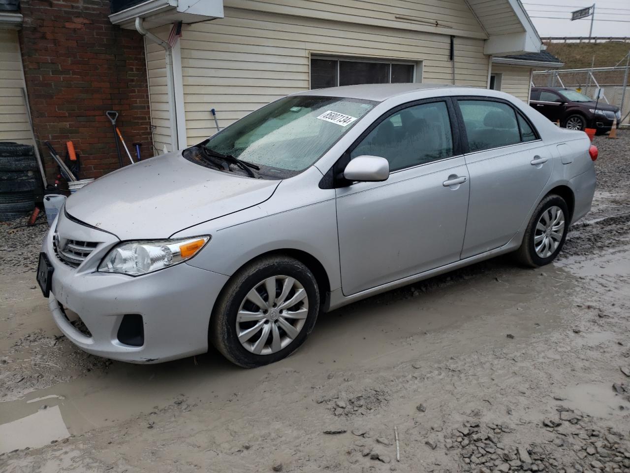 2013 TOYOTA COROLLA