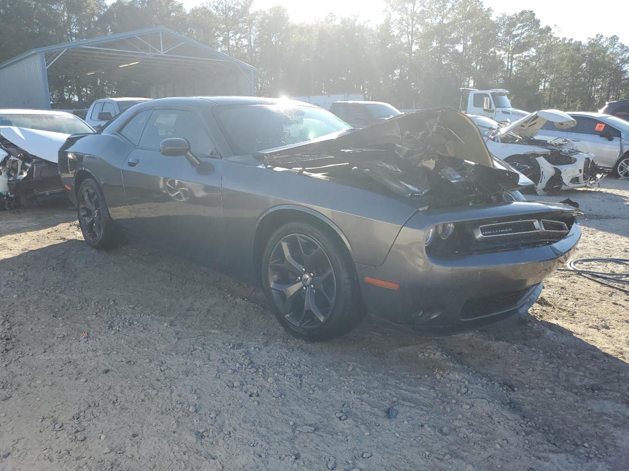 VIN 2C3CDZAG8JH333842 2018 DODGE CHALLENGER no.4