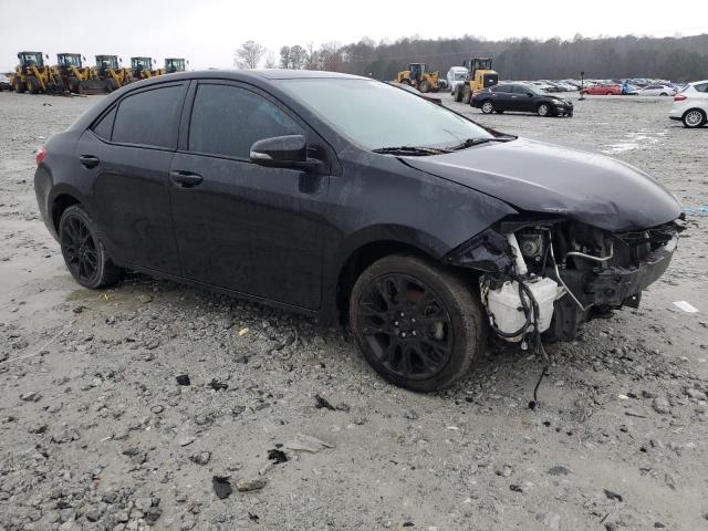  TOYOTA COROLLA 2016 Black