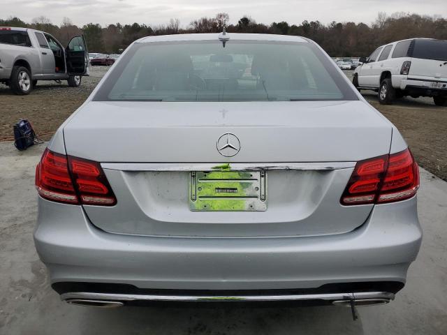  MERCEDES-BENZ E-CLASS 2014 Srebrny