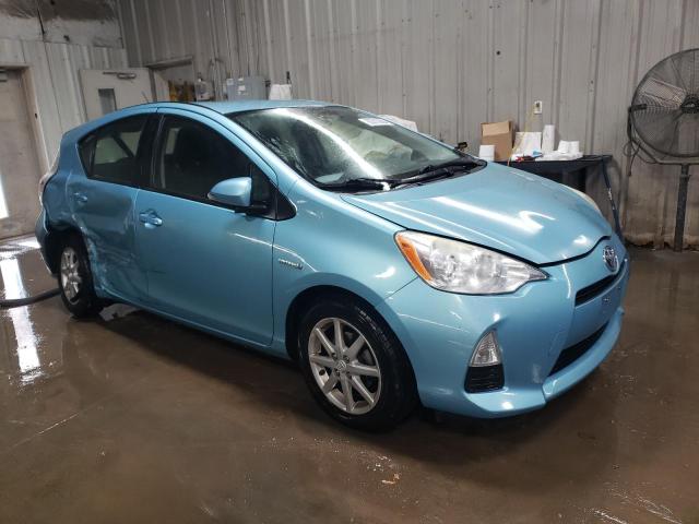  TOYOTA PRIUS 2012 Blue