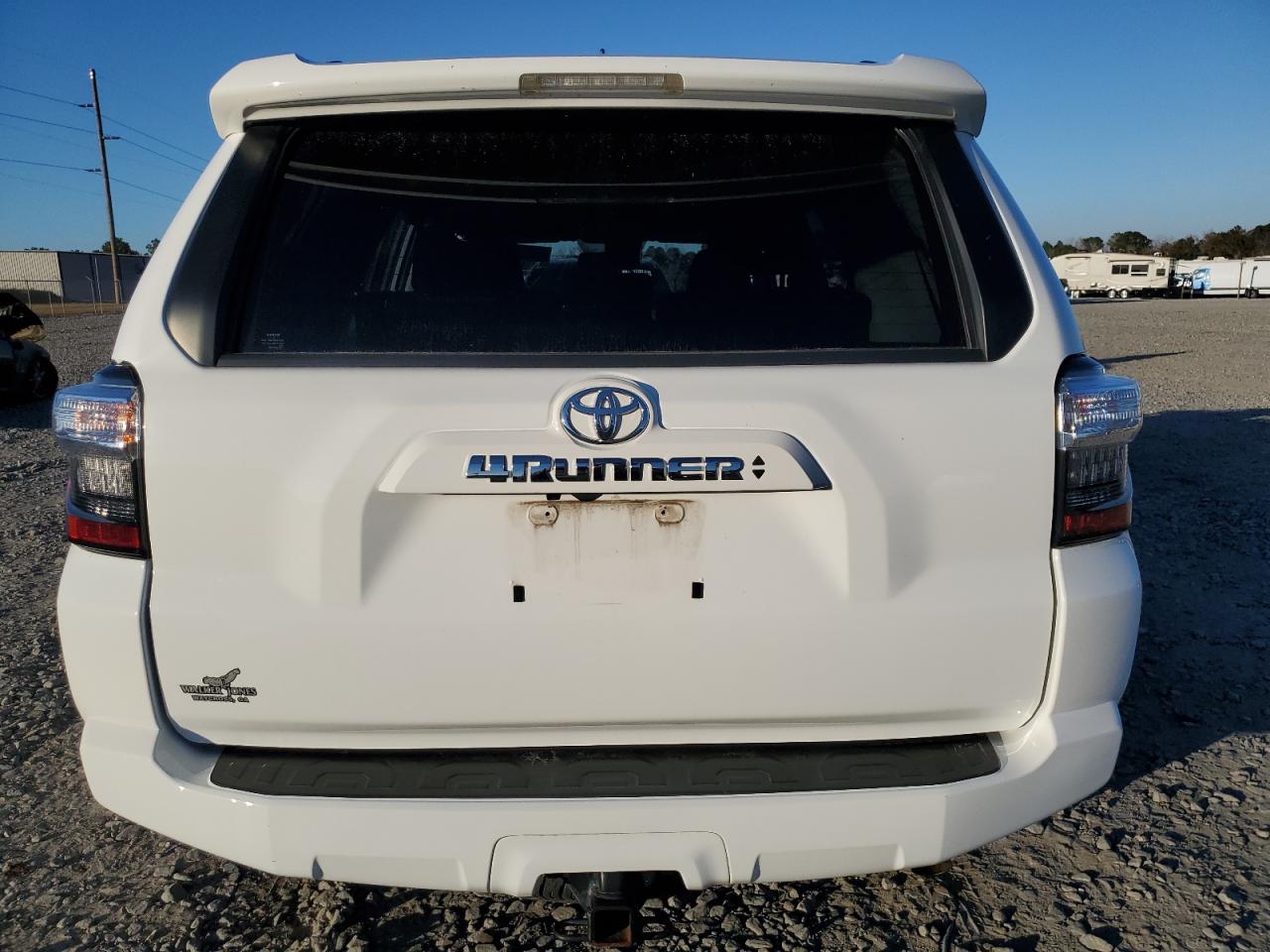 JTEEU5JR2N5252505 TOYOTA 4RUNNER 2022