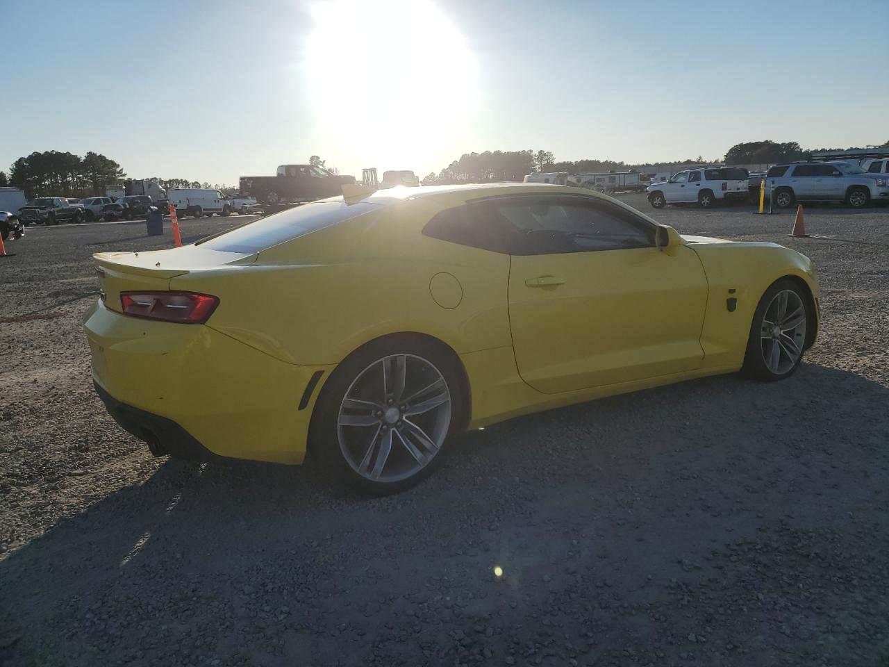 1G1FB1RS7J0120435 CHEVROLET CAMARO 2018