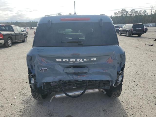  FORD BRONCO 2024 Blue