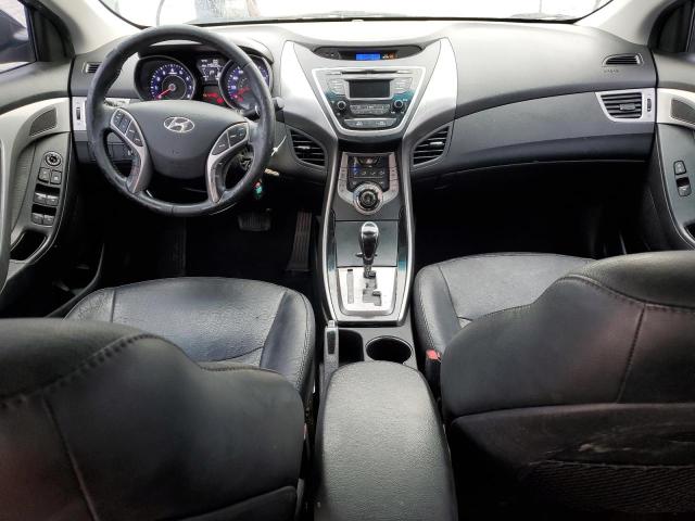  HYUNDAI ELANTRA 2013 Czarny