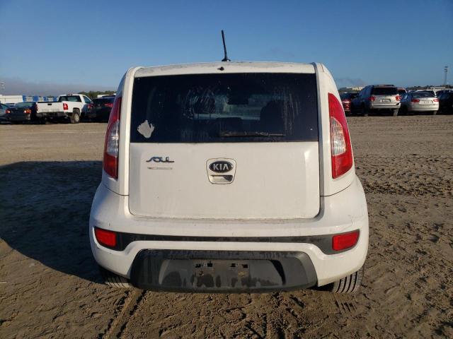  KIA SOUL 2013 White