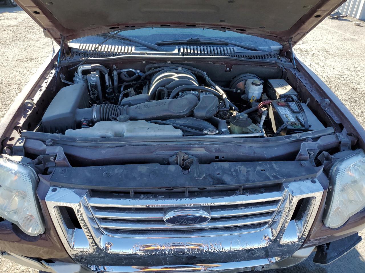 2007 Ford Explorer Eddie Bauer VIN: 1FMEU74897UB74117 Lot: 86763624
