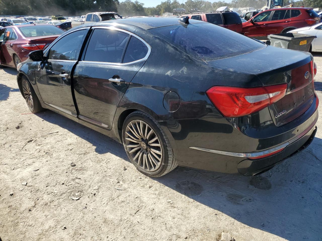 VIN KNALN4D71E5121091 2014 KIA CADENZA no.2