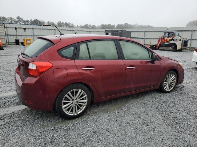  SUBARU IMPREZA 2012 Bordowy