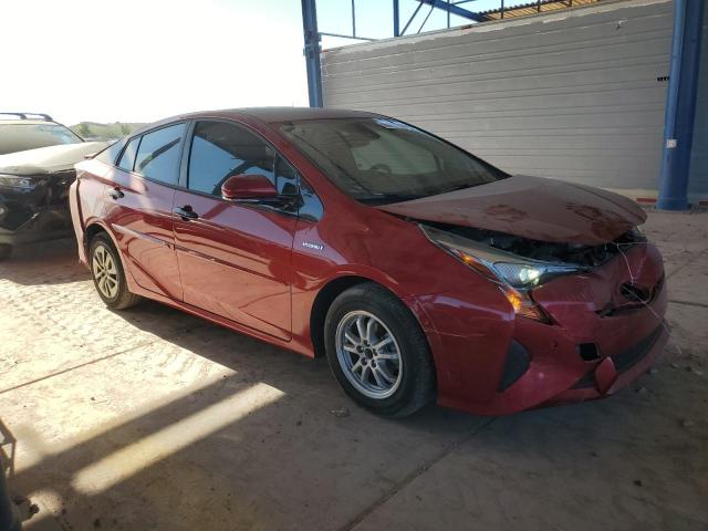  TOYOTA PRIUS 2017 Red