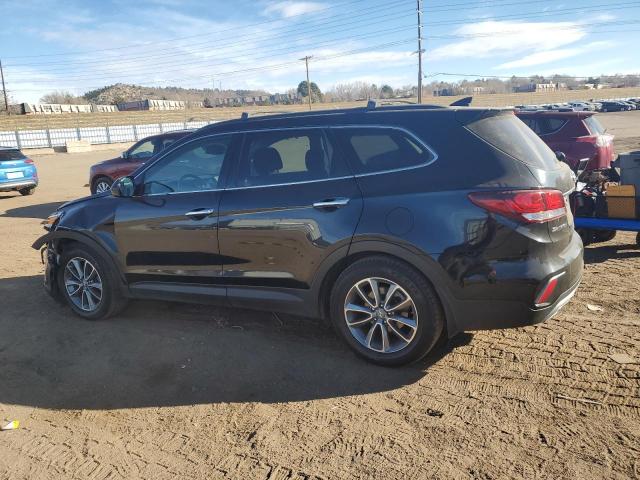  HYUNDAI SANTA FE 2017 Czarny