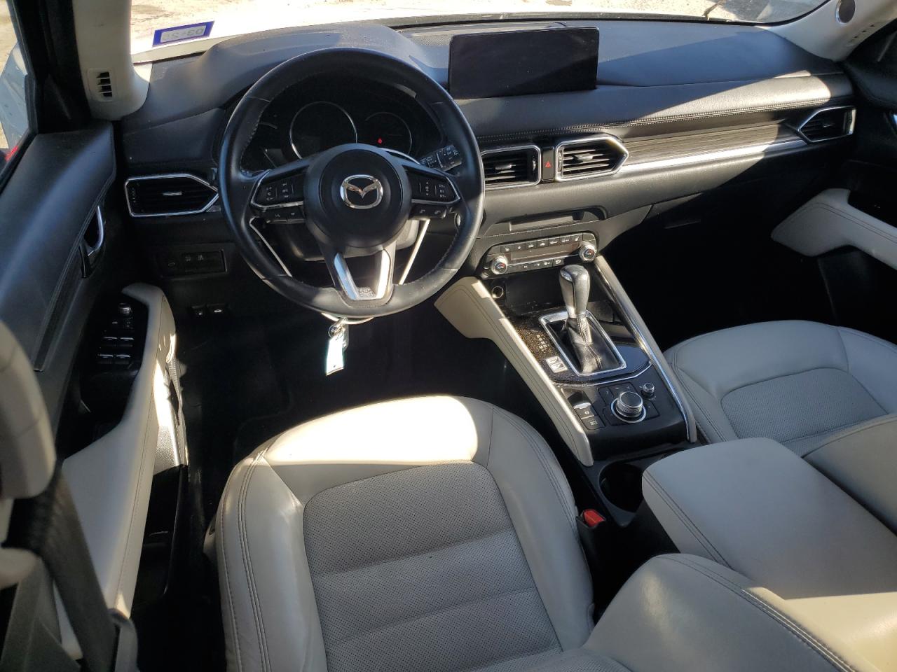 2021 Mazda Cx-5 Grand Touring VIN: JM3KFADMXM1328298 Lot: 86804274