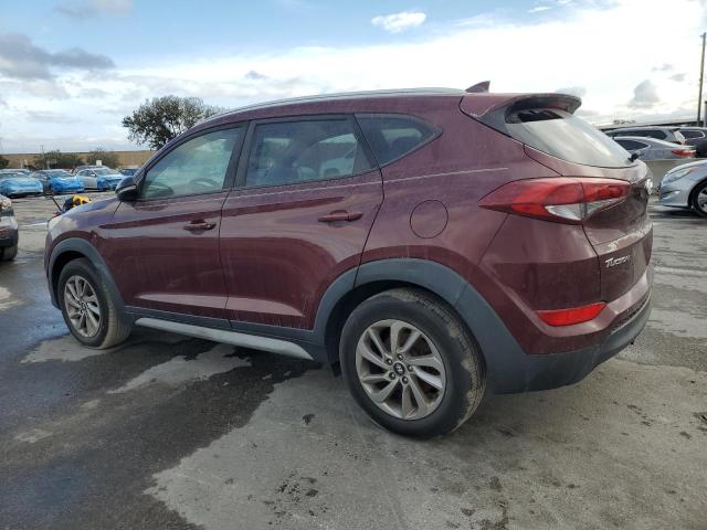  HYUNDAI TUCSON 2018 Burgundy