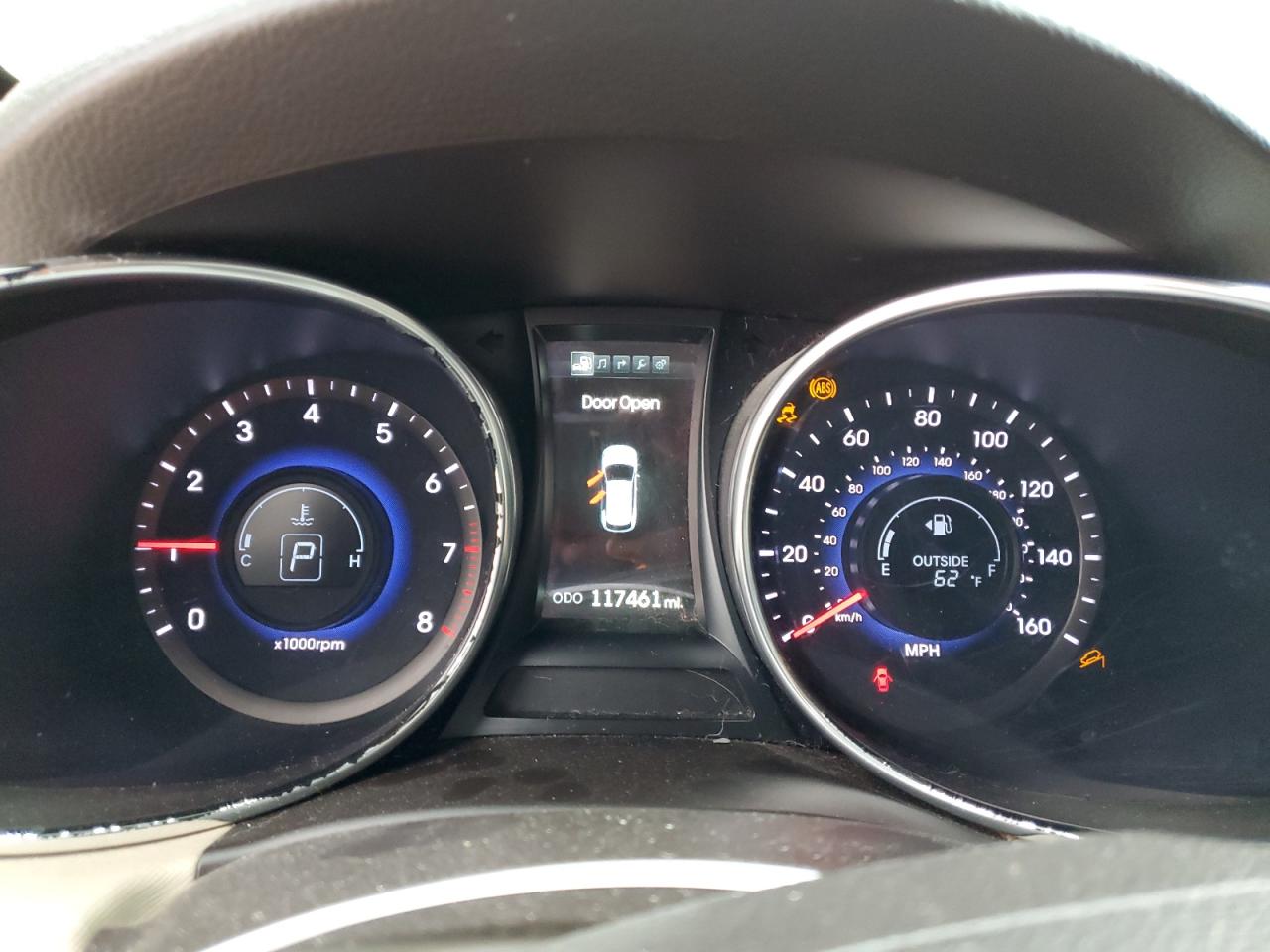 2014 Hyundai Santa Fe Sport VIN: 5XYZU3LA7EG168768 Lot: 86643474