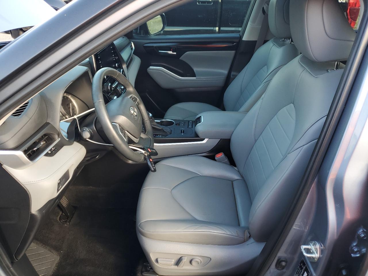 2022 Toyota Highlander Xle VIN: 5TDHZRAH7NS116348 Lot: 79582294