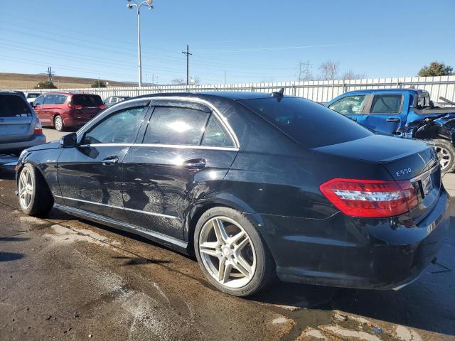  MERCEDES-BENZ E-CLASS 2013 Czarny