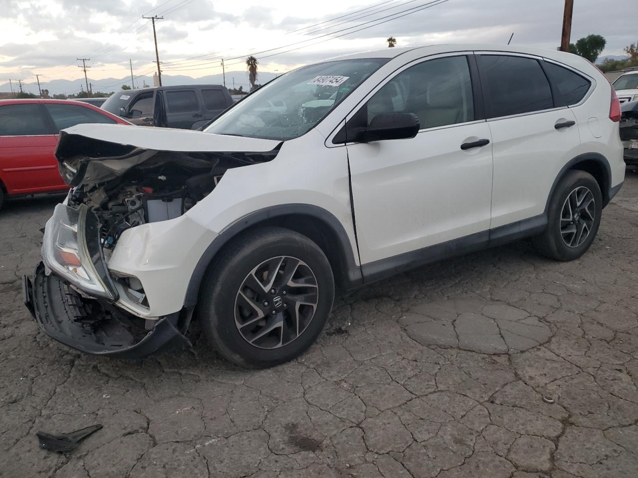 5J6RM3H48GL015921 HONDA CRV 2016