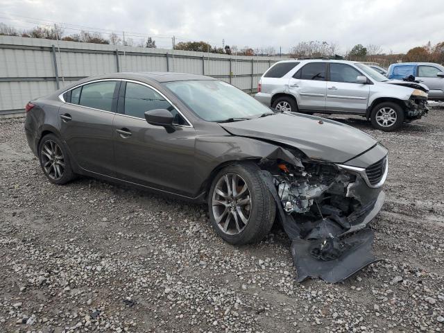  MAZDA 6 2017 Black