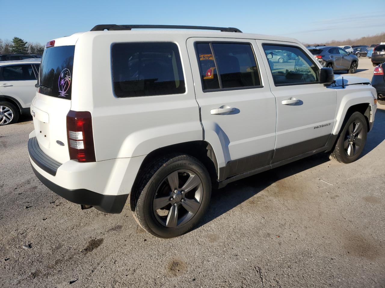 VIN 1C4NJPFA1ED732049 2014 JEEP PATRIOT no.3