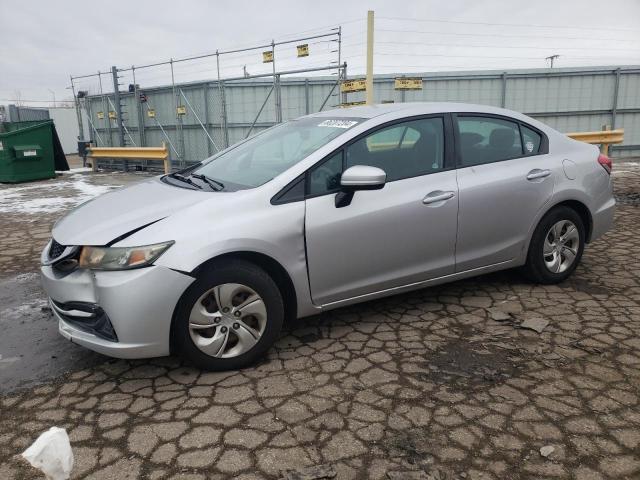  HONDA CIVIC 2015 Сріблястий