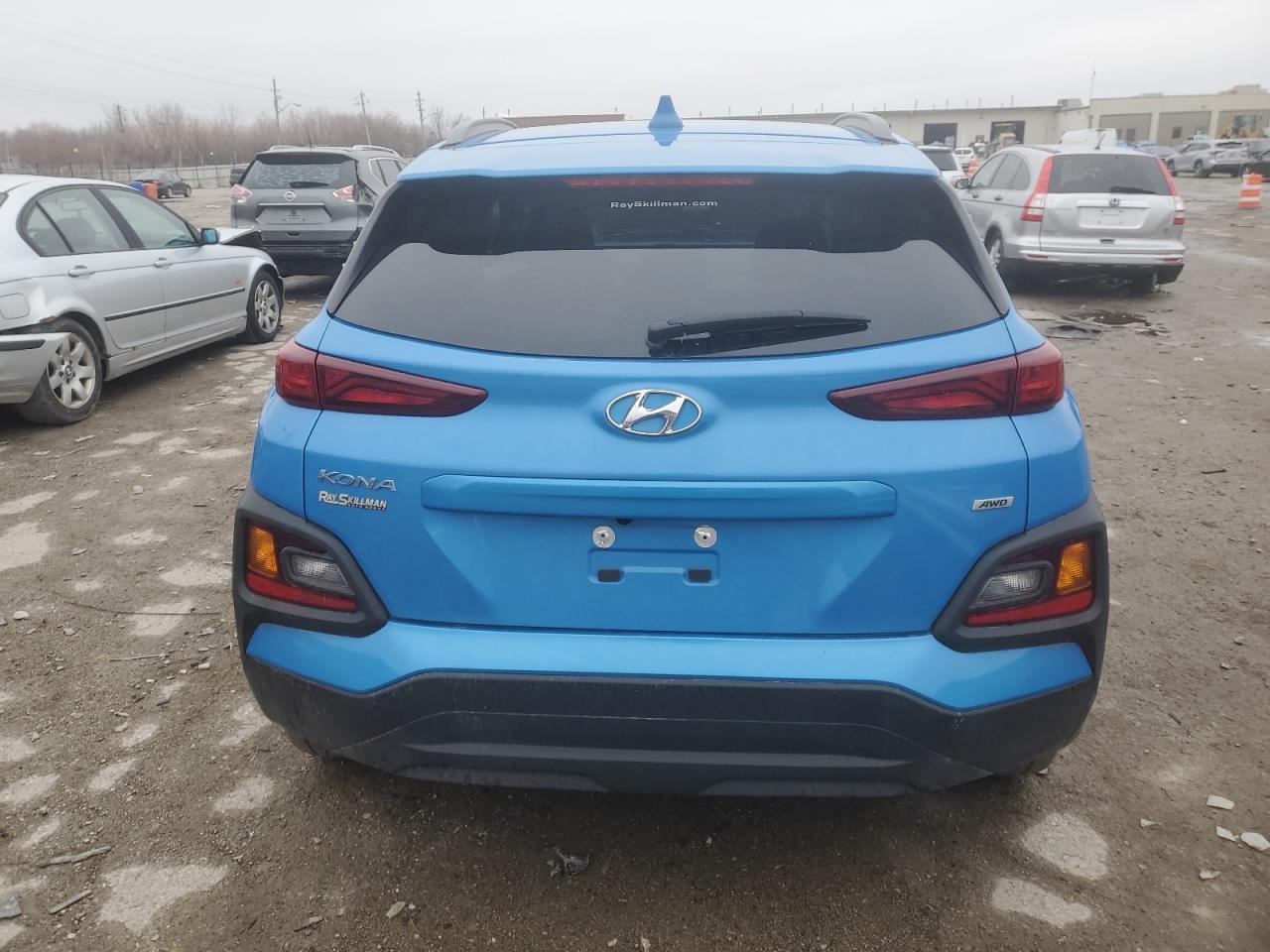 2019 Hyundai Kona Sel VIN: KM8K6CAA9KU349634 Lot: 85349714