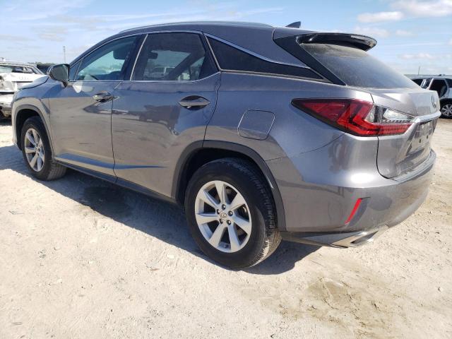  LEXUS RX350 2017 Szary