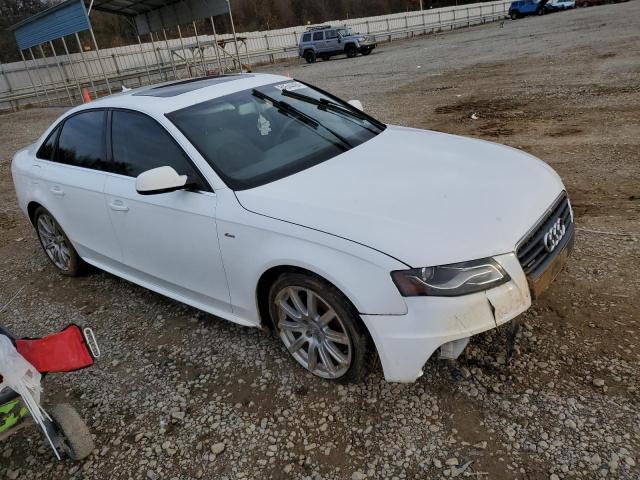 Седаны AUDI A4 2012 Белы