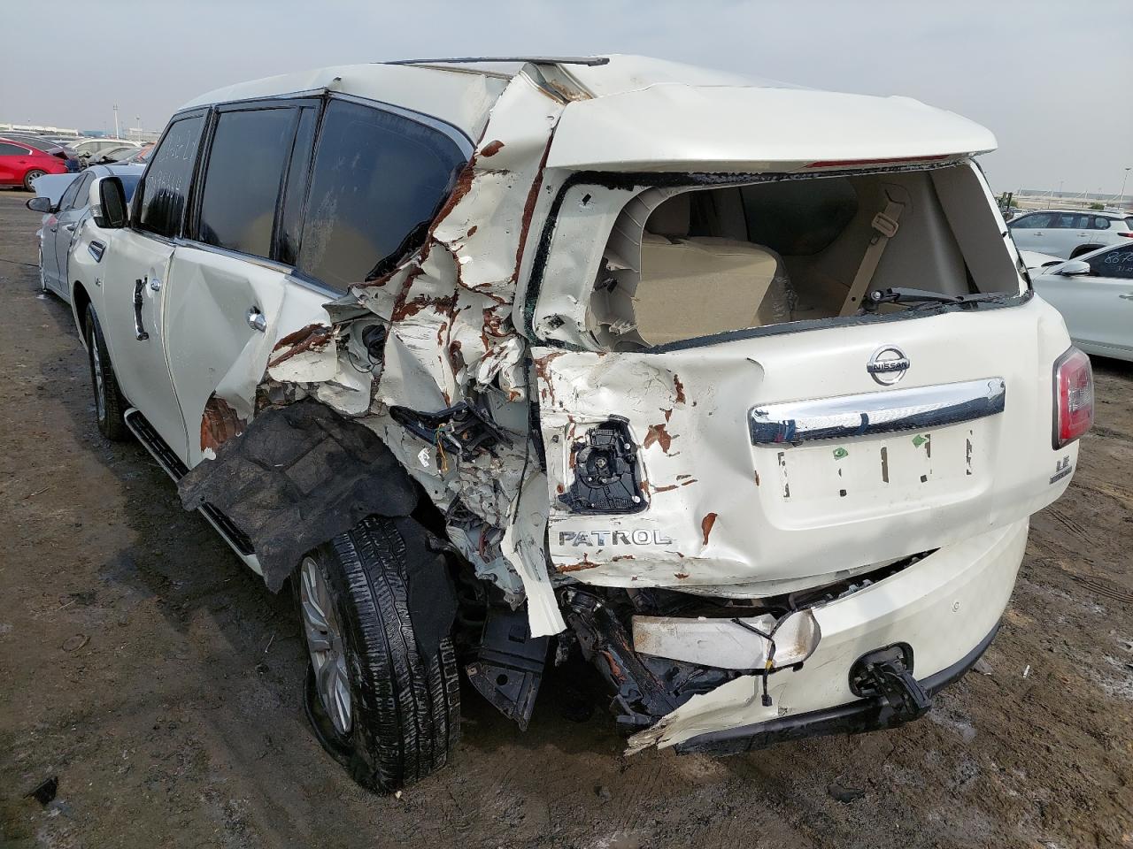 JN8AY2NY1K9368830 - 2019 Nissan PATROL - #87095664