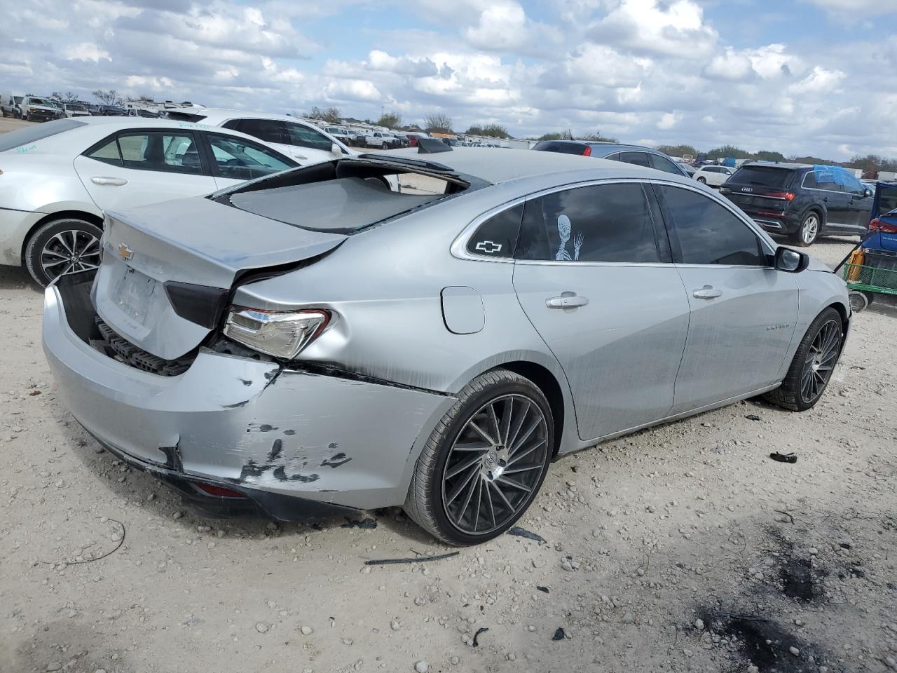 1G1ZB5ST8JF273443 CHEVROLET MALIBU 2018