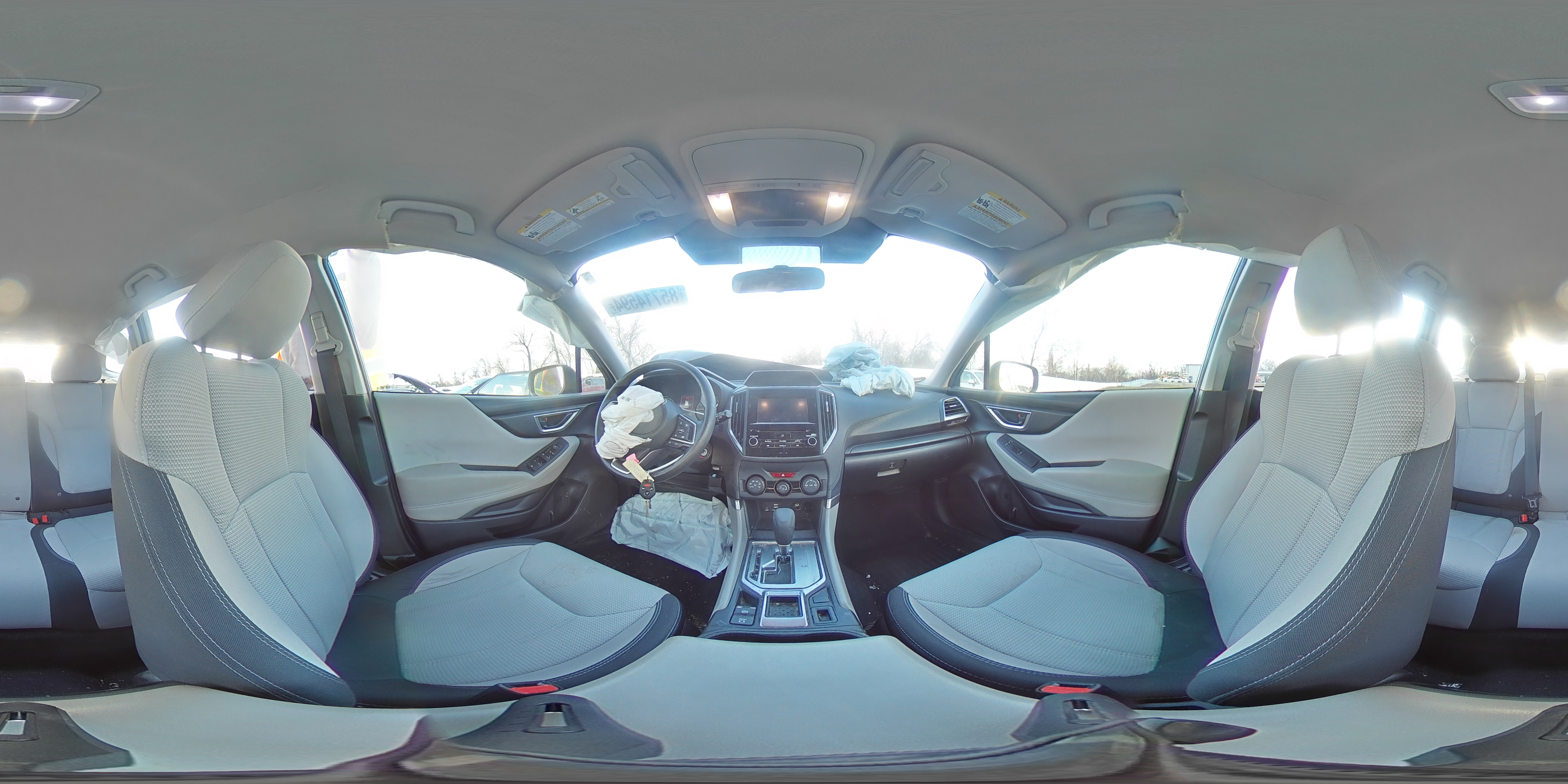 2022 Subaru Forester VIN: JF2SKAAC5NH423524 Lot: 85714594