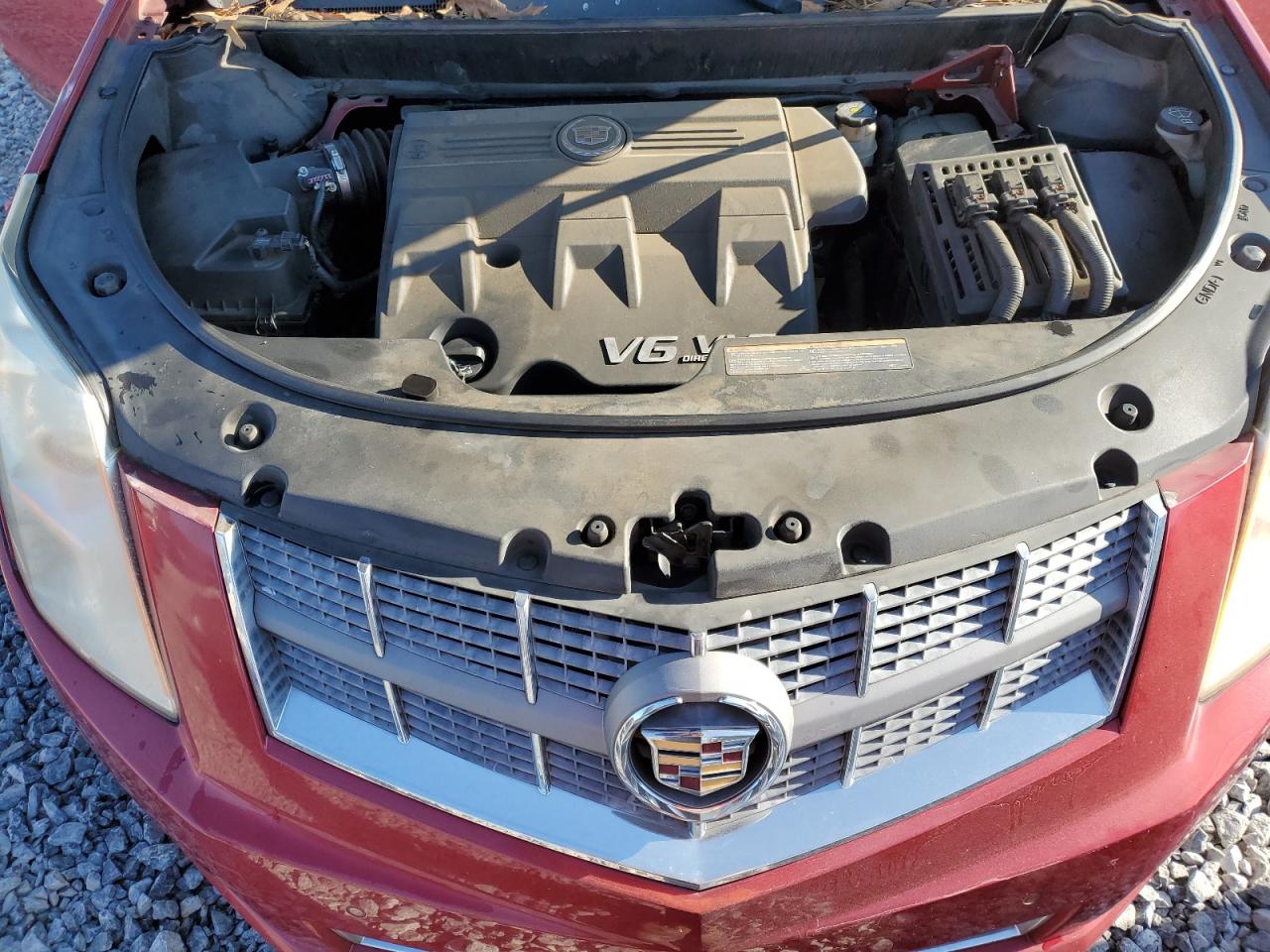 2011 Cadillac Srx Luxury Collection VIN: 3GYFNAEY4BS545642 Lot: 82146254