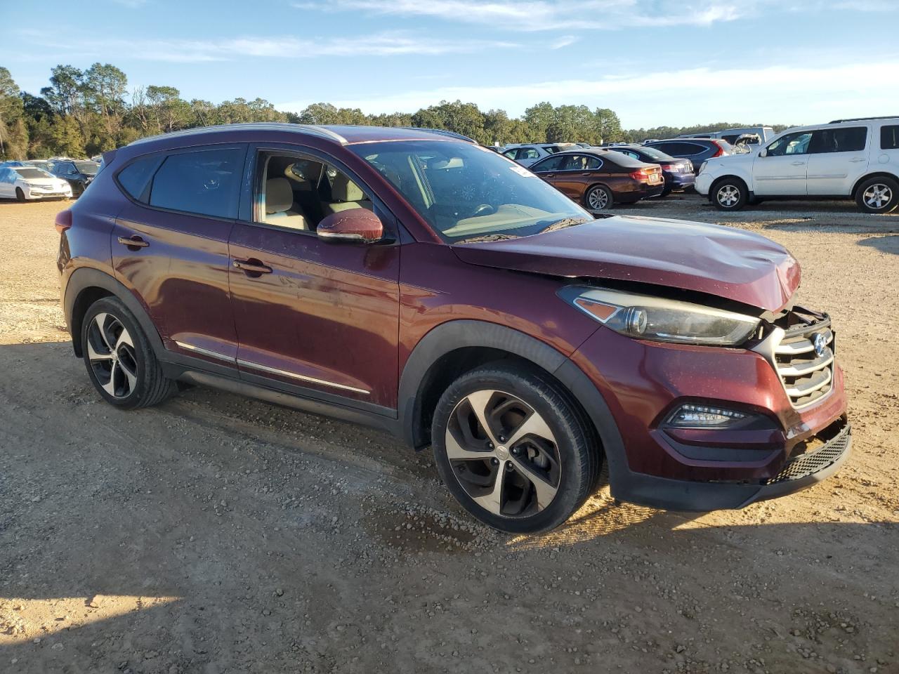 VIN KM8J33A24GU024927 2016 HYUNDAI TUCSON no.4