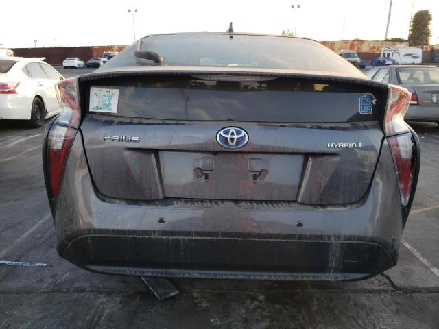 TOYOTA PRIUS 2018 Szary