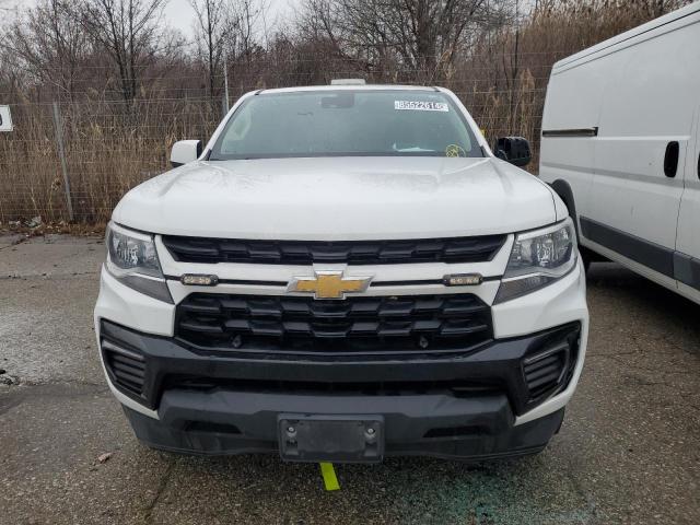  CHEVROLET COLORADO 2021 Белый