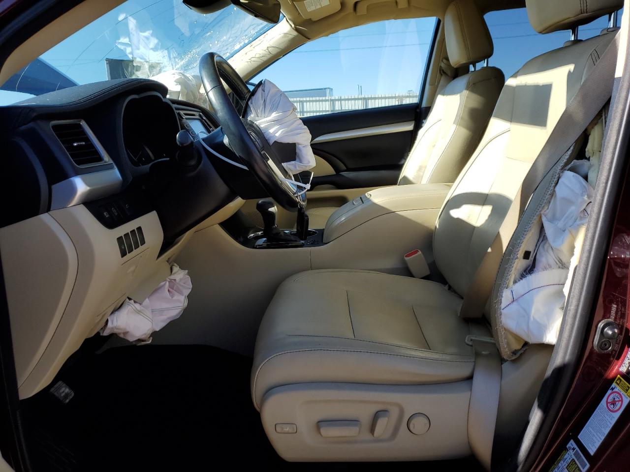 2017 Toyota Highlander Se VIN: 5TDJZRFH4HS360229 Lot: 87053374