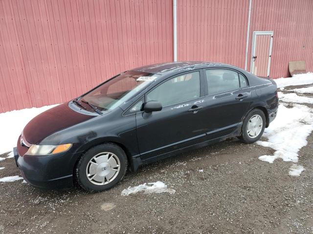 2008 HONDA CIVIC DX-G for sale at Copart ON - LONDON