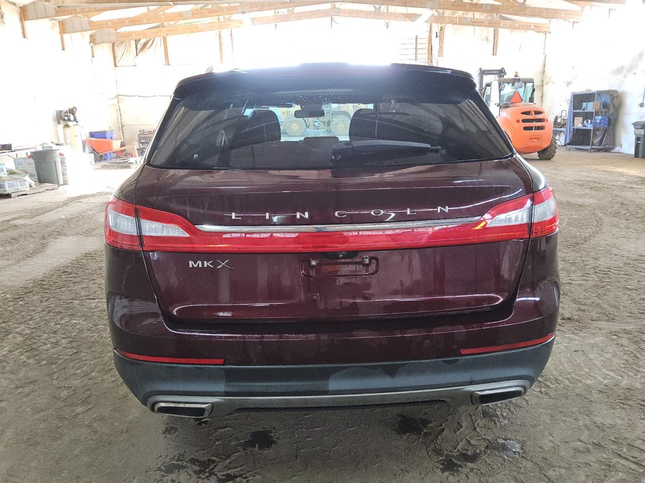 VIN 2LMPJ6KR2HBL34969 2017 LINCOLN MKX no.6