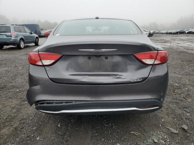  CHRYSLER 200 2016 Szary